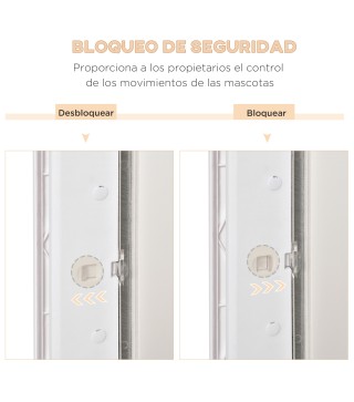 Puerta para Mascotas