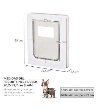 Puerta para Mascotas