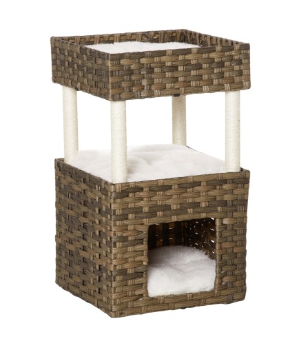 Árbol para Gatos de Ratán