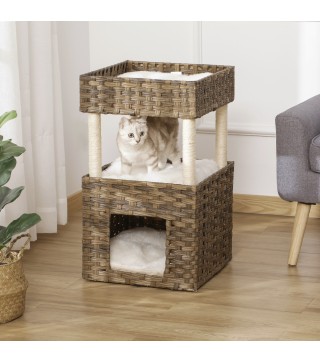 Árbol para Gatos de Ratán