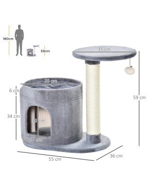 Árbol Rascador para Gatos