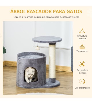 Árbol Rascador para Gatos