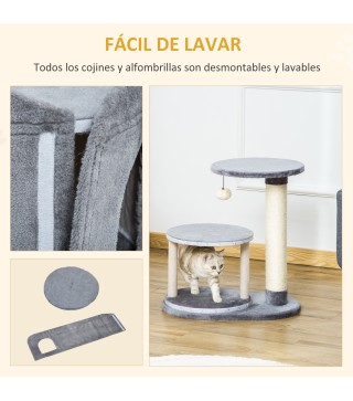 Árbol Rascador para Gatos