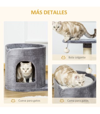 Árbol Rascador para Gatos