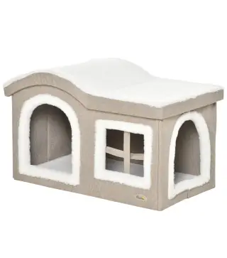 Casa Plegable para Gatos