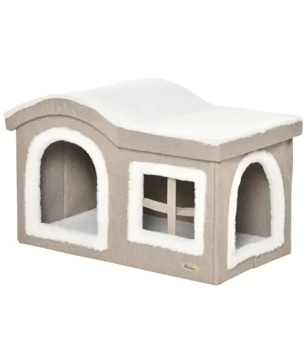 Casa Plegable para Gatos