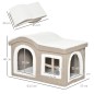 Casa Plegable para Gatos Casa Plegable para Gatos