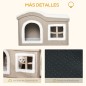 Casa Plegable para Gatos Casa Plegable para Gatos