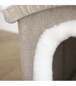 Casa Plegable para Gatos
