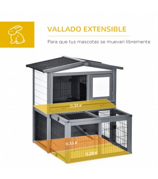 Conejera de Exterior