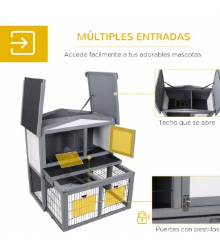 Conejera de Exterior