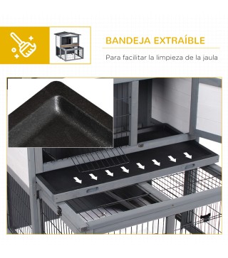 Conejera de Exterior