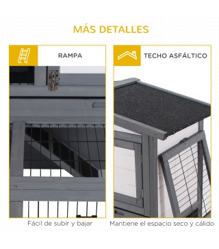 Conejera de Exterior