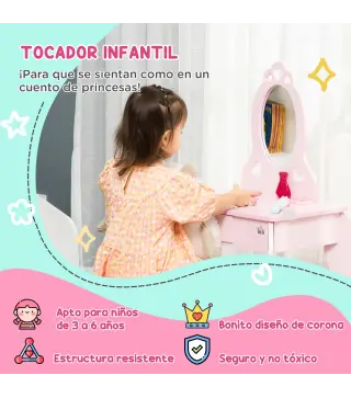 Tocador Infantil