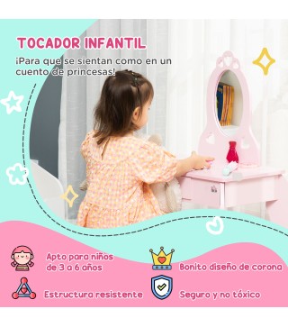 Tocador Infantil