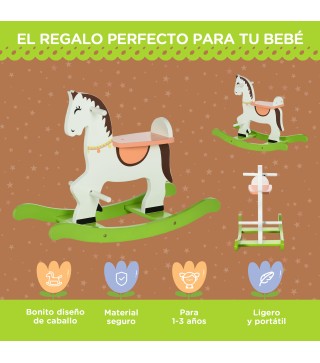 Caballito Balancín Infantil