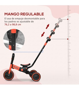 Triciclo para Bebé
