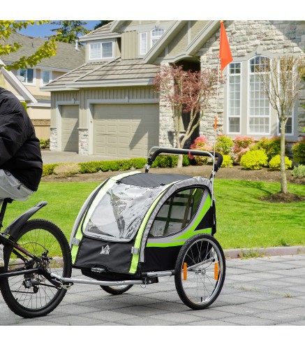 Remolque de Bicicleta