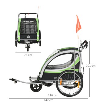 Remolque de Bicicleta