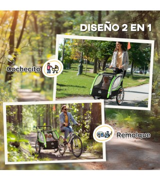 Remolque de Bicicleta