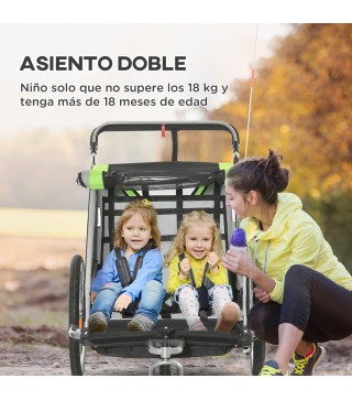 Remolque de Bicicleta