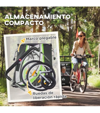 Remolque de Bicicleta