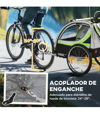 Remolque de Bicicleta