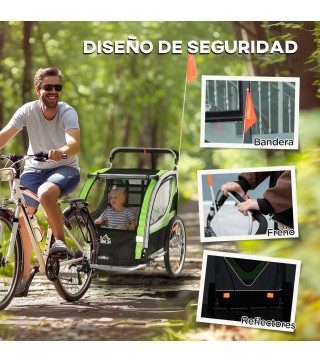 Remolque de Bicicleta