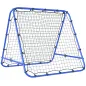 Red de Rebote Plegable y Ajustable para Entrenamiento de Fútbol Béisbol y Tenis 100x95x90 cm Azul Red de Rebote Plegable y Ajustable para Entrenamiento de Fútbol Béisbol y Tenis 100x95x90 cm Azul