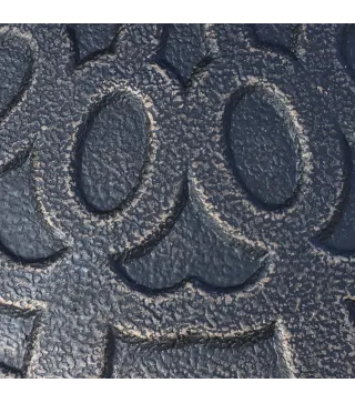 Base para Sombrilla de Jardín de 12 kg Soporte de Parasol Redondo de Resina para Postes de 38mm/48mm Ø44x34 cm Bronce