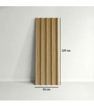 Juego de 12 Paneles para Tejado de Acero Galvanizado 7m² para Caseta de Herramientas Cobertizo 129x45cm Madera Natural