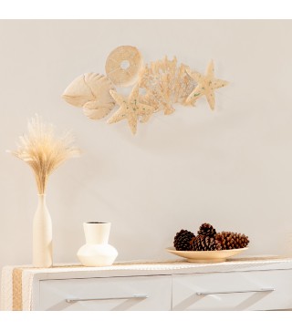 Decoración Pared Metálica