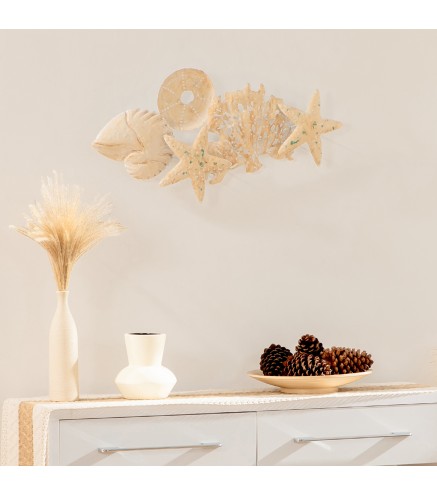 Decoración Pared Metálica