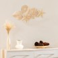 Decoración Pared Metálica Decoración Pared Metálica