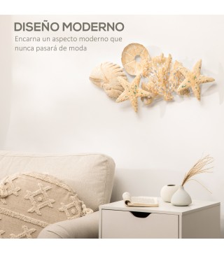 Decoración Pared Metálica