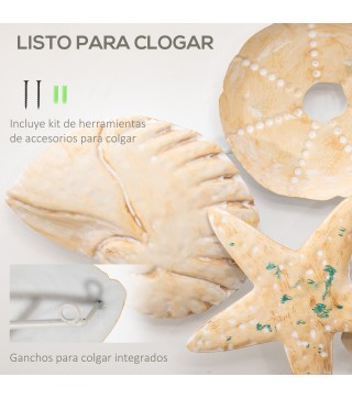Decoración Pared Metálica