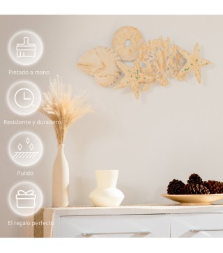 Decoración Pared Metálica