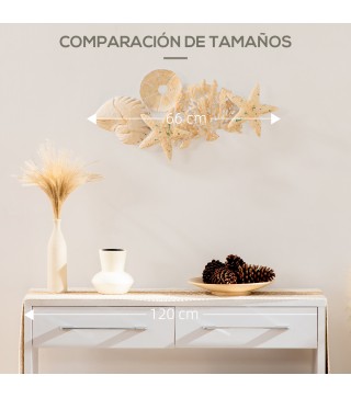 Decoración Pared Metálica