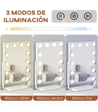 Espejo de Maquillaje