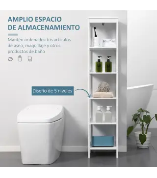 Estantería de Baño