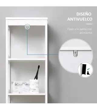 Estantería de Baño