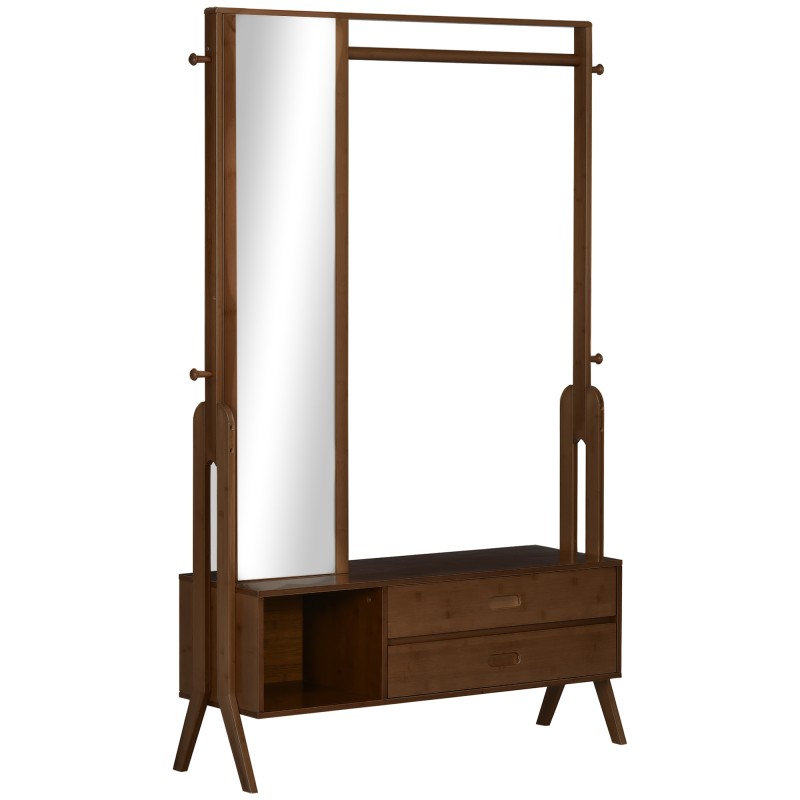 Perchero con Cajones