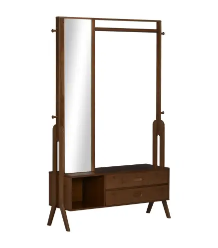 Perchero con Cajones