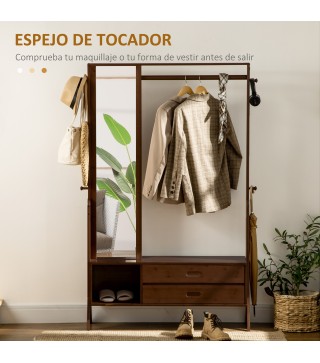 Perchero con Cajones