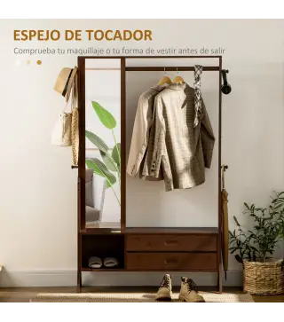 Perchero con Cajones