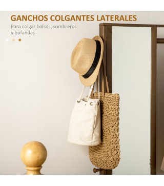 Perchero con Cajones