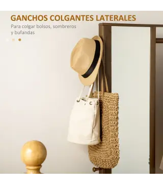 Perchero con Cajones