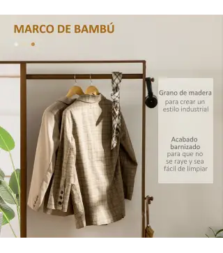 Perchero con Cajones