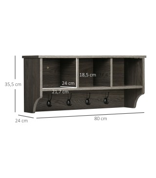 Perchero de Pared