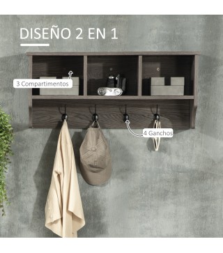 Perchero de Pared